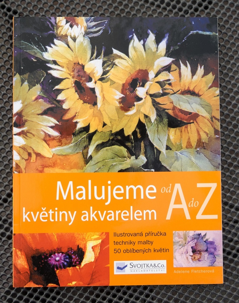 Malujeme květiny akvarelem od A do Z