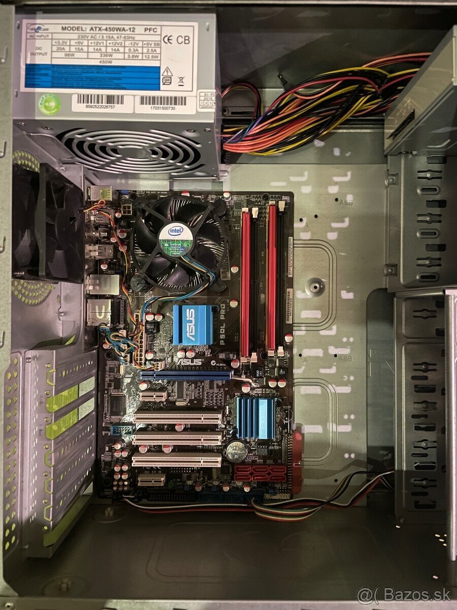 Staršie PC komponenty ( funkčné ) LACNO