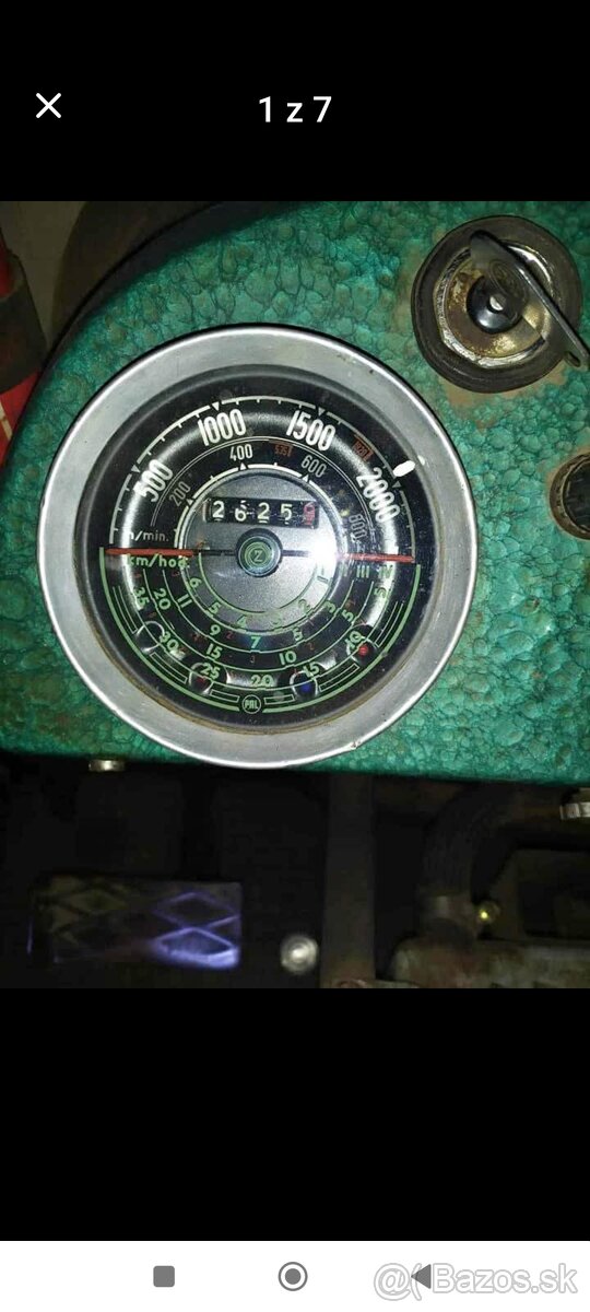 Traktor Zetor Super 50