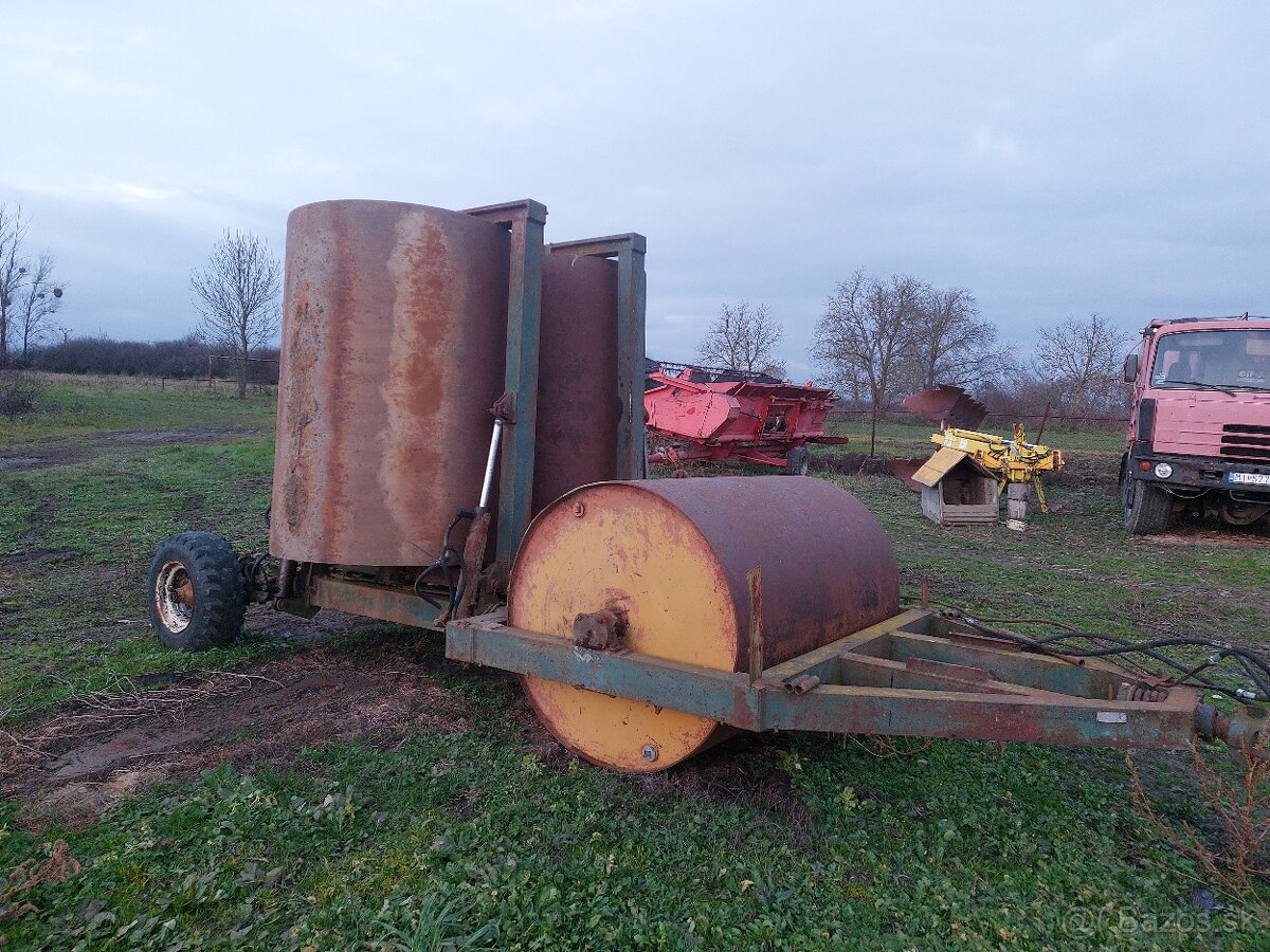 Valce ,Ťažké lúčne,hydraulicke,5,5m záber