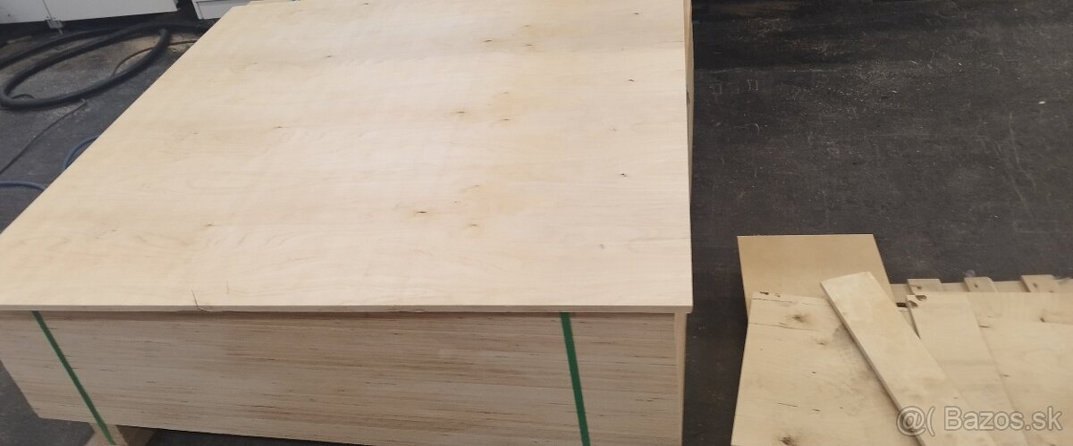 Preglejka breza 1525x1525x15mm