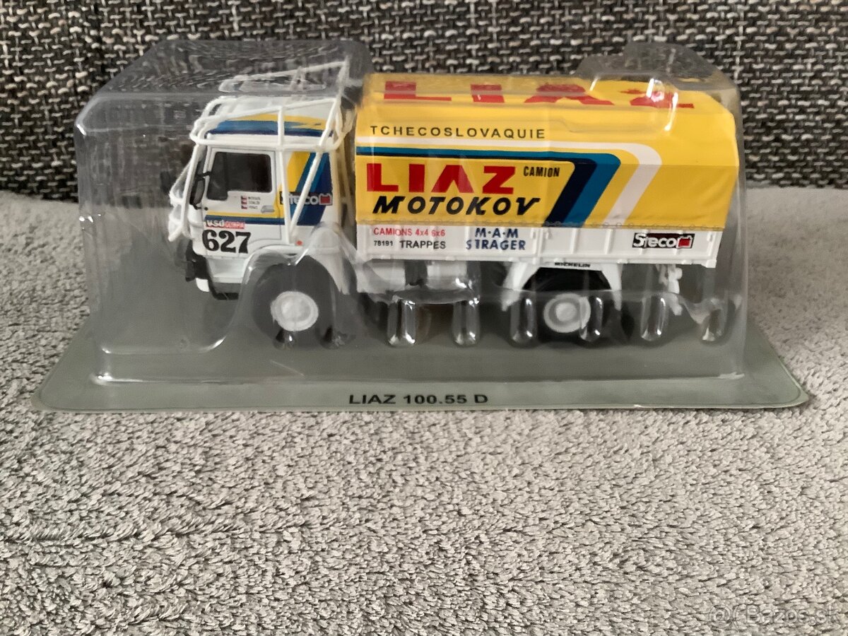 1:43 Liaz Dakar
