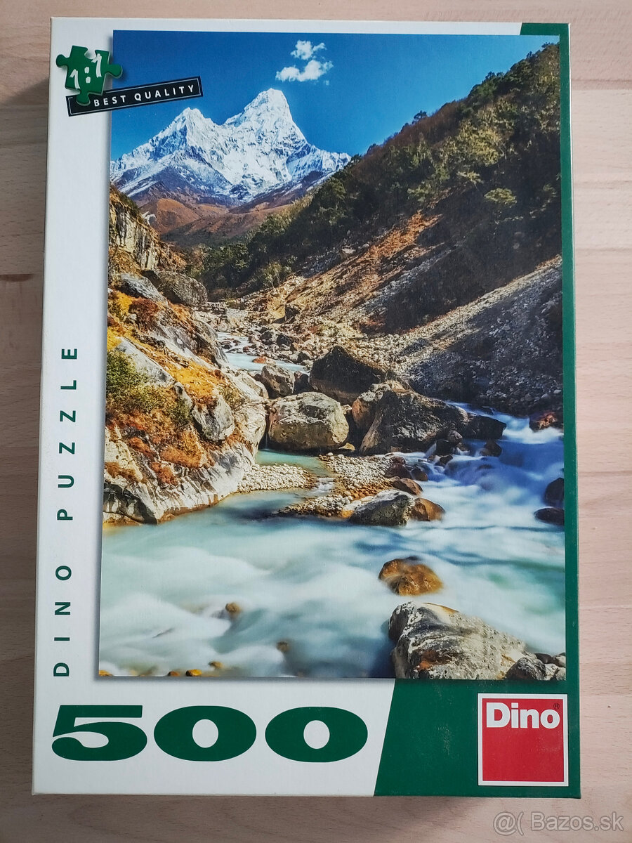 Puzzle 500 - Hory