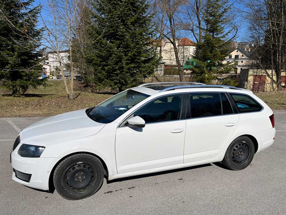 Skoda Octavia Combi 3