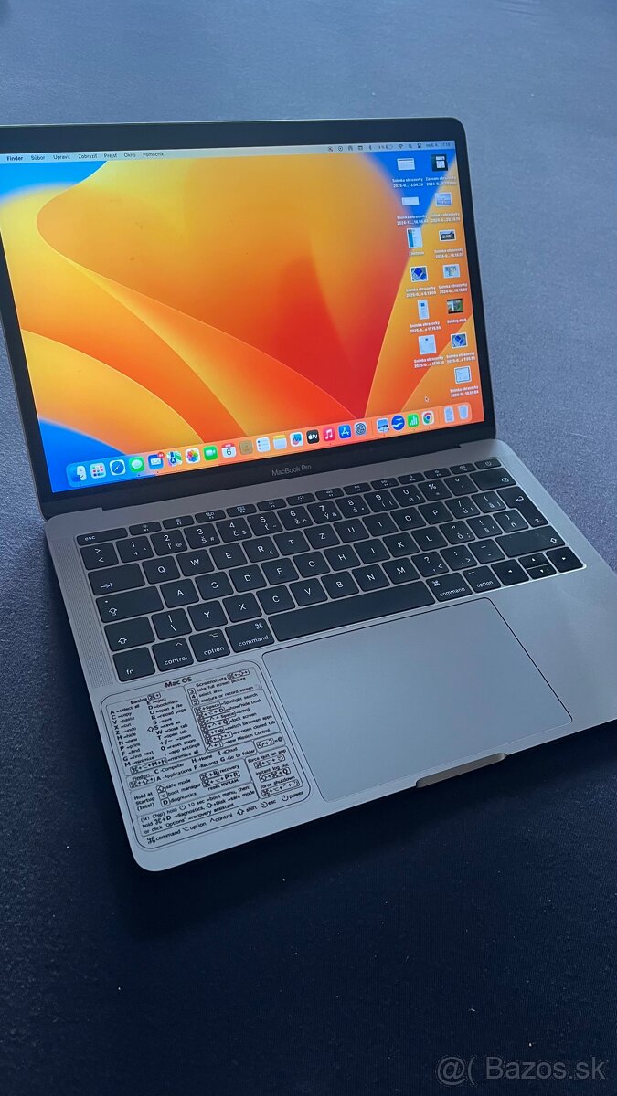 MacBook Pro 13-inch, 2017