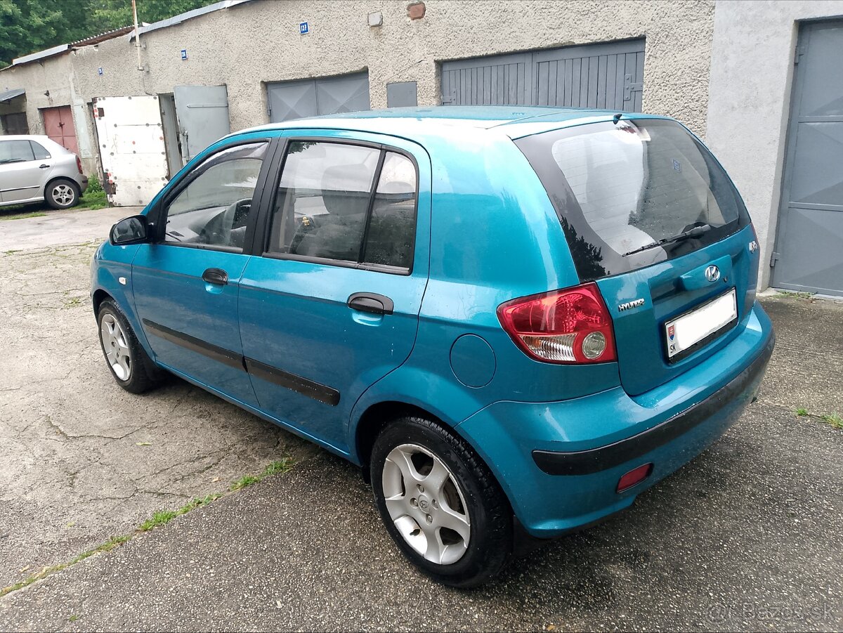 HYUNDAI Getz 1,4 benzín 93 TISÍC KM