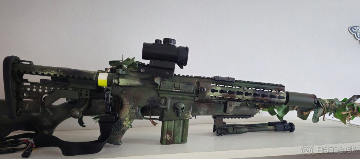 Predám airsoftovu zbran Specna arms - core 07