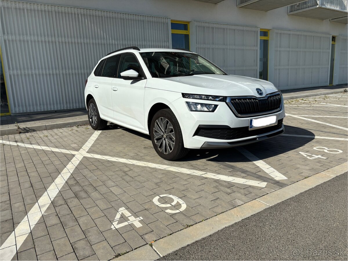 ŠKODA KAMIQ 1.0 TSI EVO/ 30 EDITION