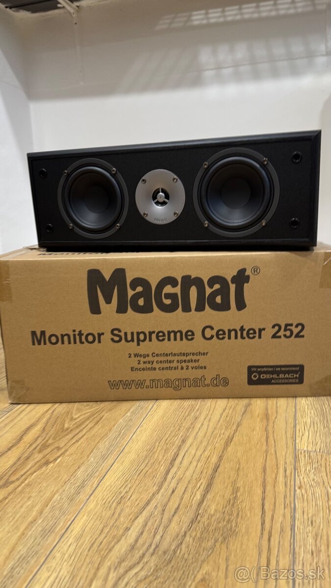 Magnat monitor supreme center 252