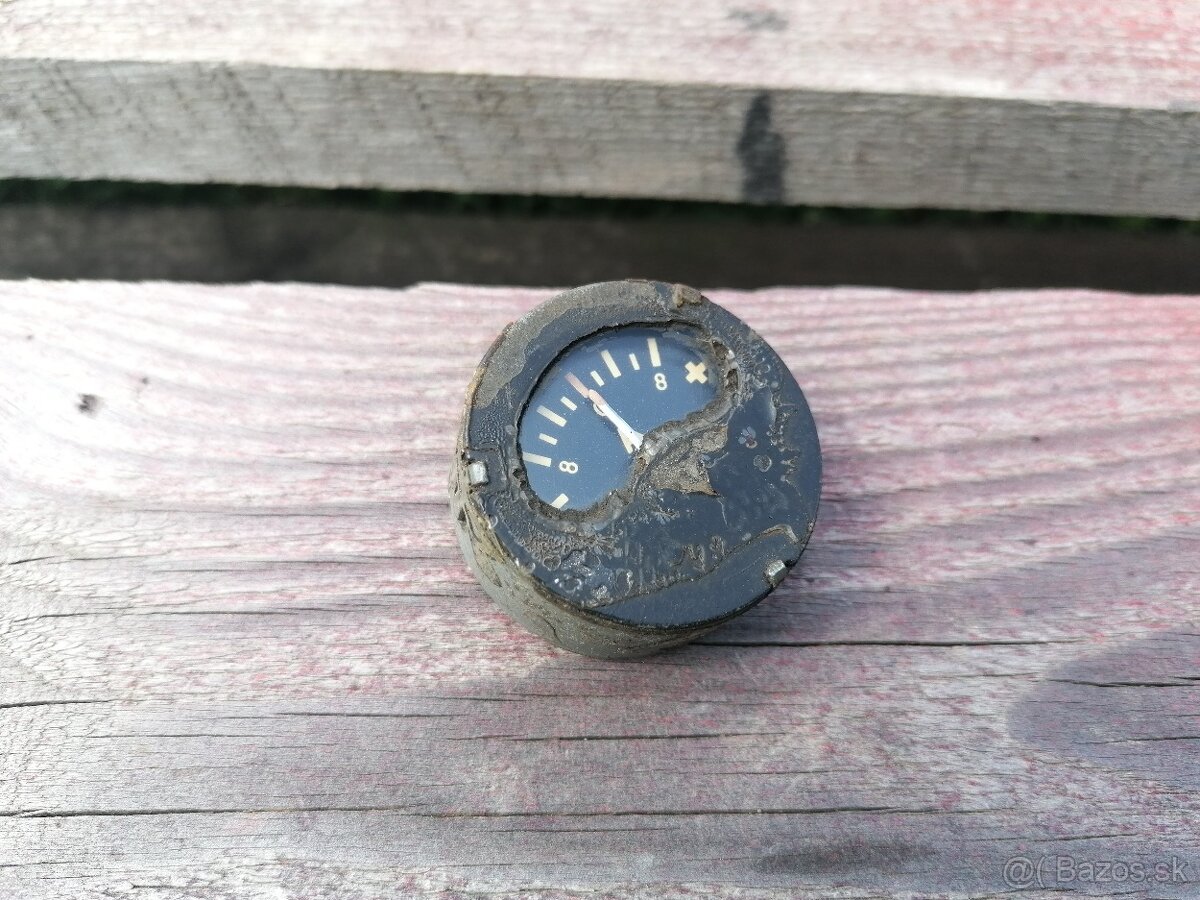 Ampérmeter do nádrže na Jawa, CZ, 350, 250, 175