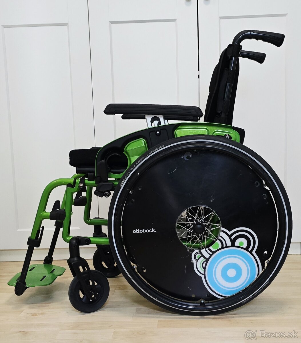 Ottobock Avantgarde 4 invalidný vozík