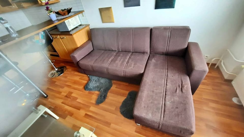 Sedačka za odvoz