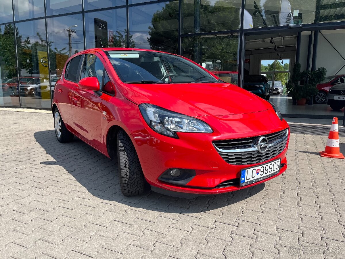 OPEL CORSA R.V.2016 1.4./66KW 1.MAJITEL 60 260KM. AUTOMAT