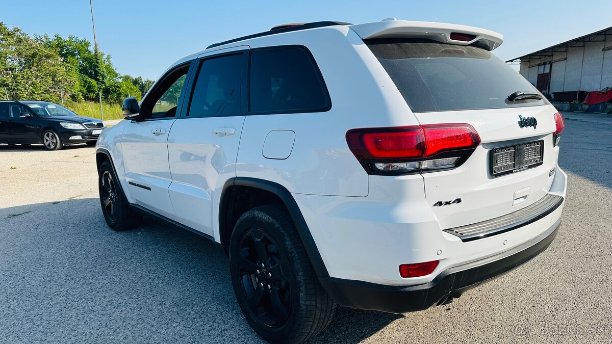 Jeep Grand Cherokee 3.0V6 CRD limited A/T