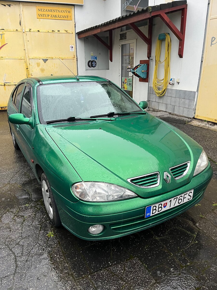 RENAULT MEGANE....1.4..16V...
