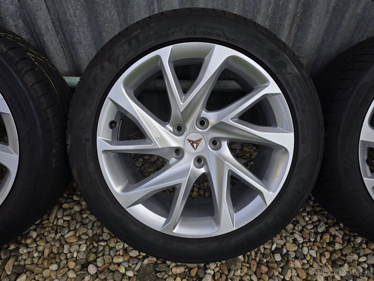 5x112 R18 Seat Cupra Formentor 245/45 R18
