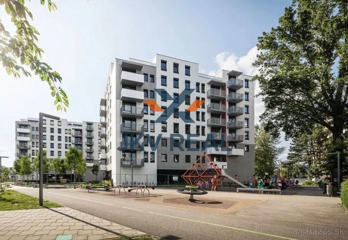 JKVreal ponúka na predaj 2-izbový apartmán s balkónom v proj