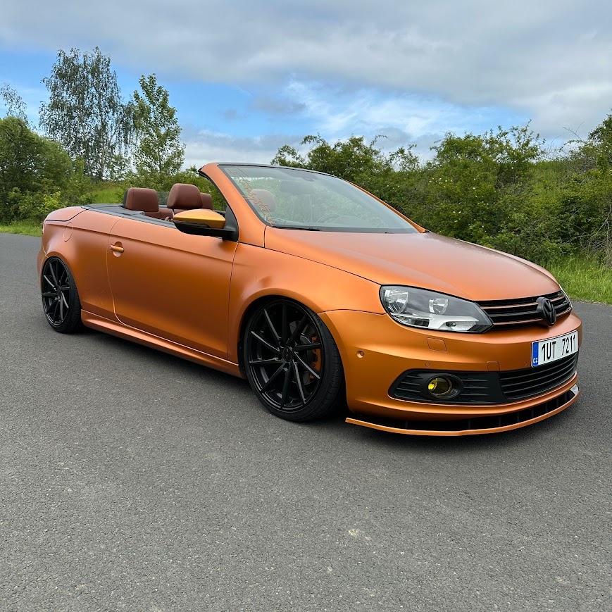 VW EOS 2.0TDI FACELIFT TOP