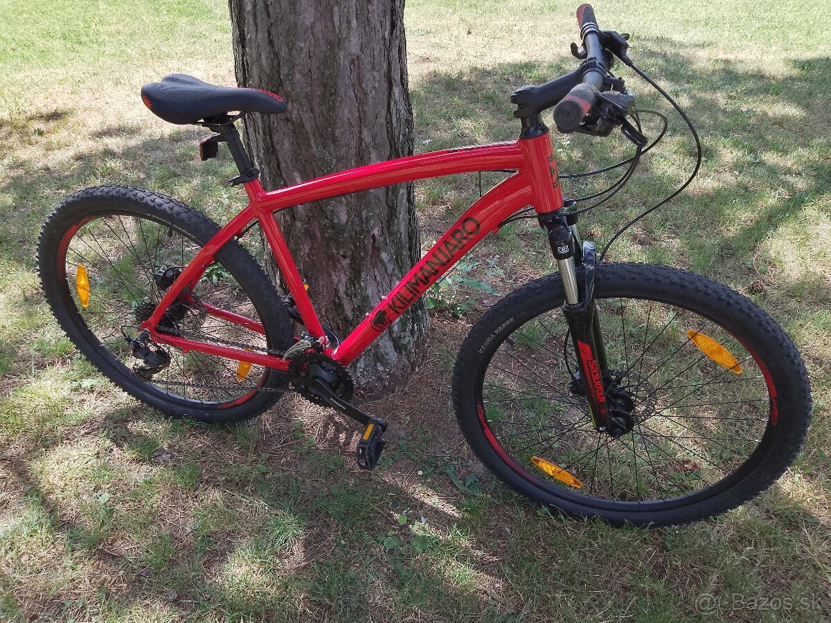 Novy horsky 27,5" bicykel XFact Kilimanjaro