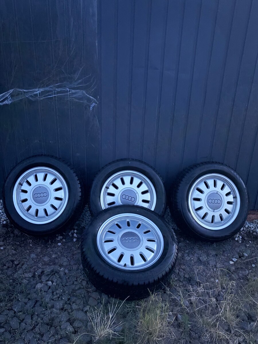 Elektorony R16 Audi A6 plus Pneu