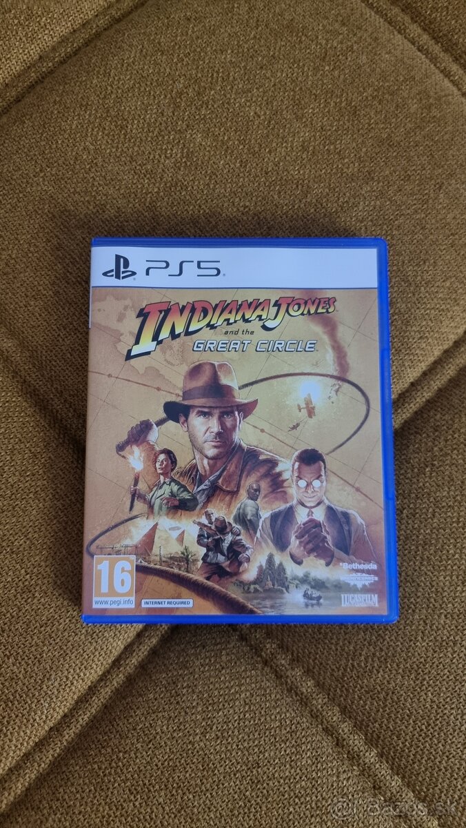 Indiana Jones and the great circle ps5