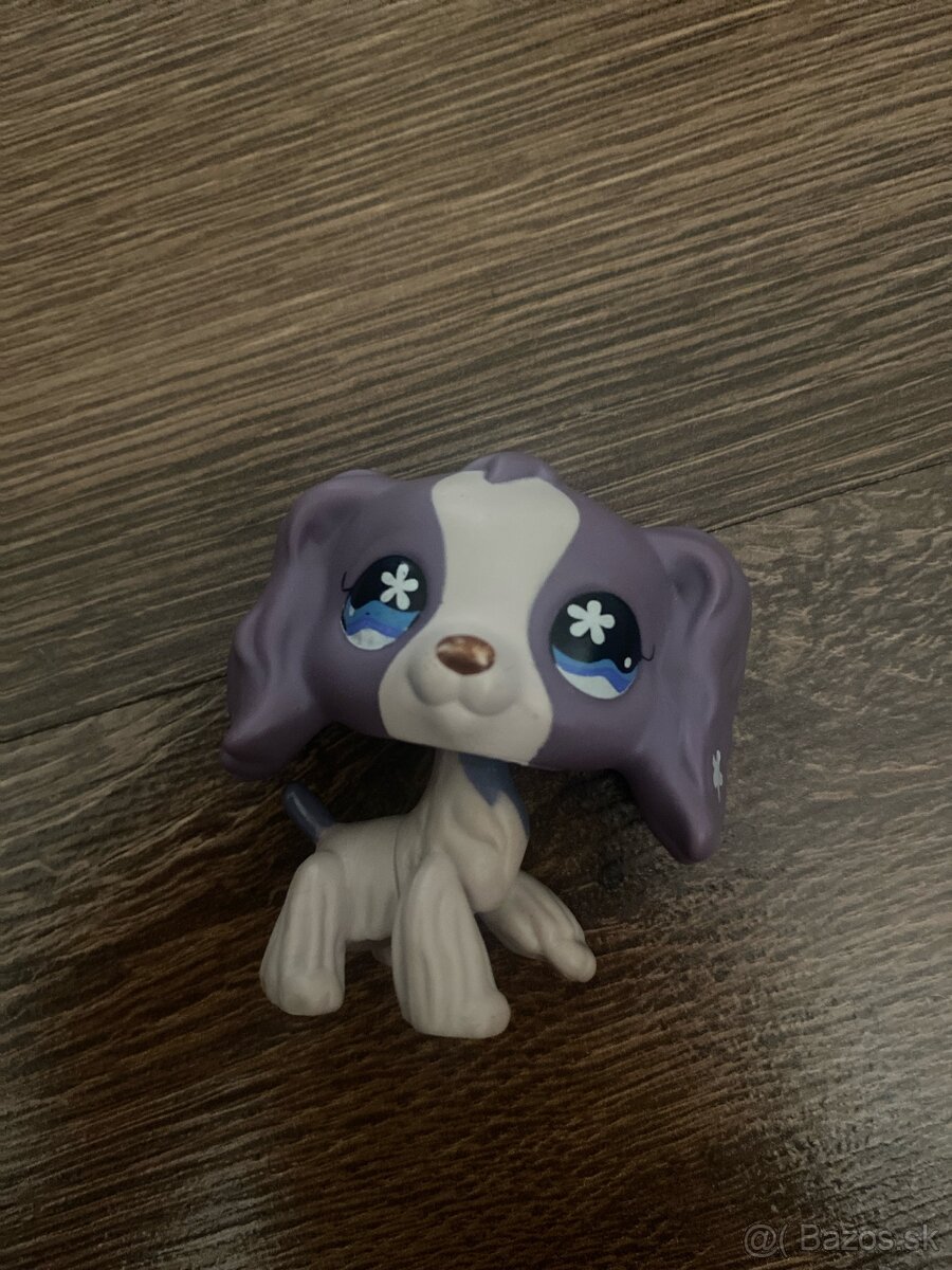 LPS, littles pet shop kokrspaniel.