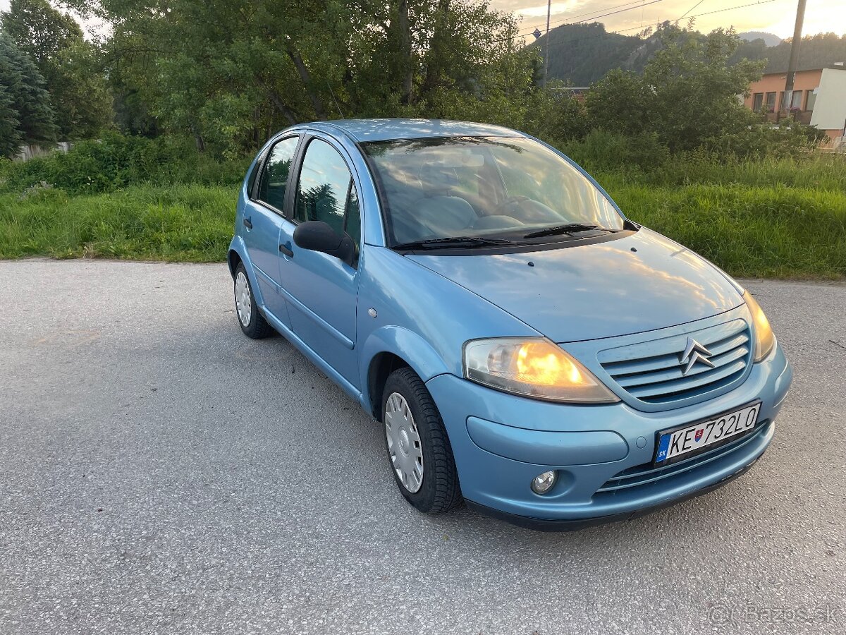 Citroen C3 1.4 54kw 2005