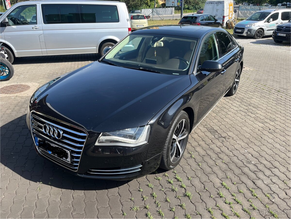 Audi A8 3.0 TDi Quatro