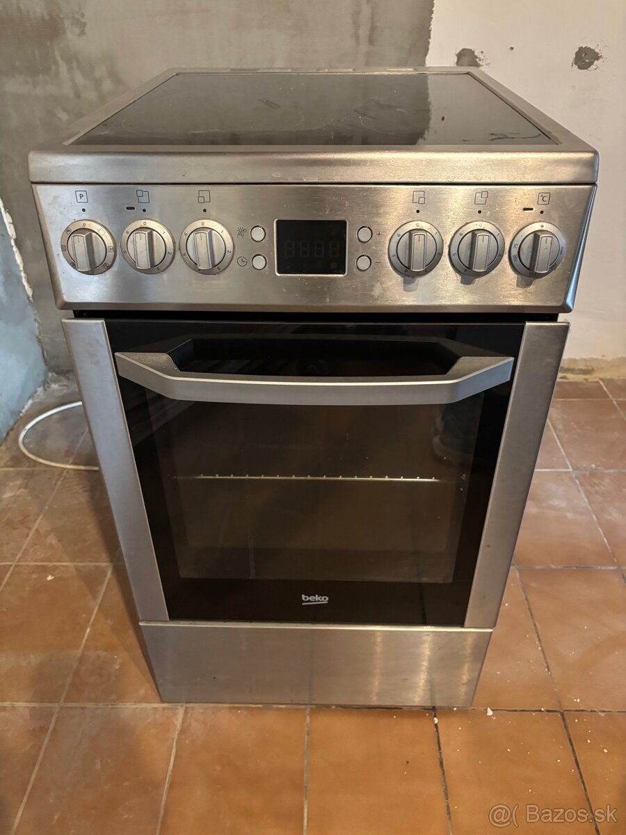 Predám elektricky sporák značky beko