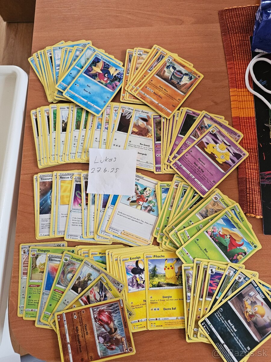 Pokémon karty