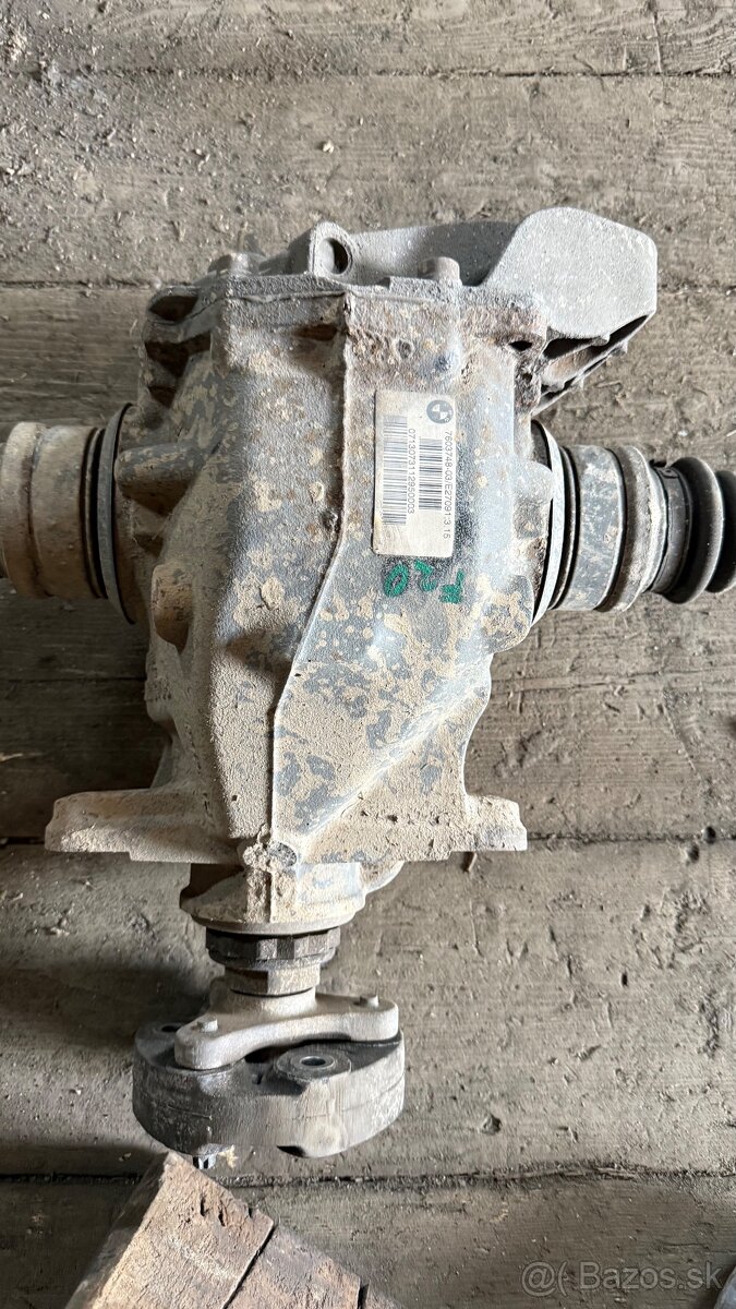 bmw f20 f30 diferencial pomer 3,15
