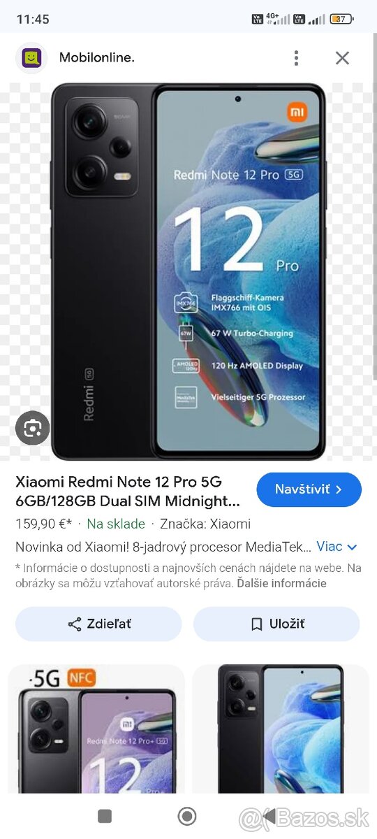 Xiaomi Redmi Note 12 Pro