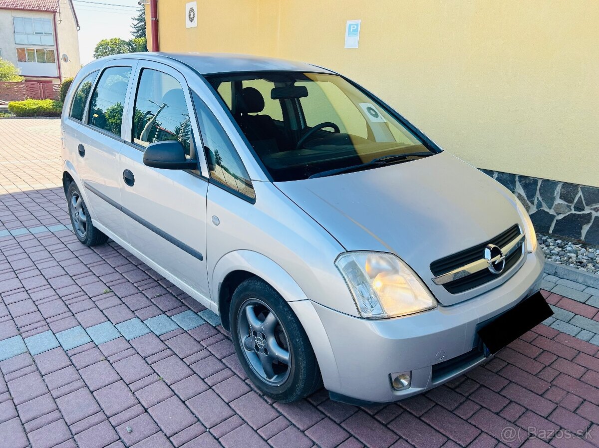 Opel Meriva 1.4 16V Enjoy✅ Klíma/Ťažné/El. Okná✅