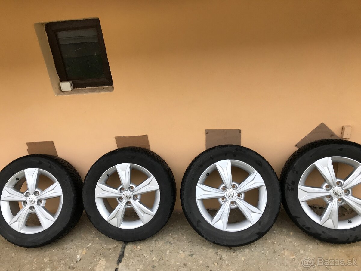 zimná sada TOYOTA C-HR R17