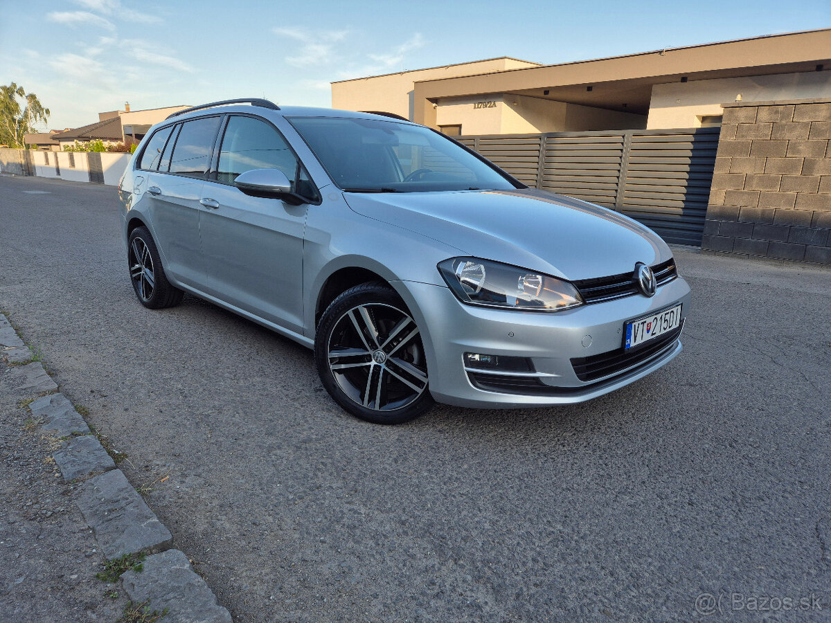 Volkswagen Golf Variant 1.6 TDI BlueMotion Highline DSG
