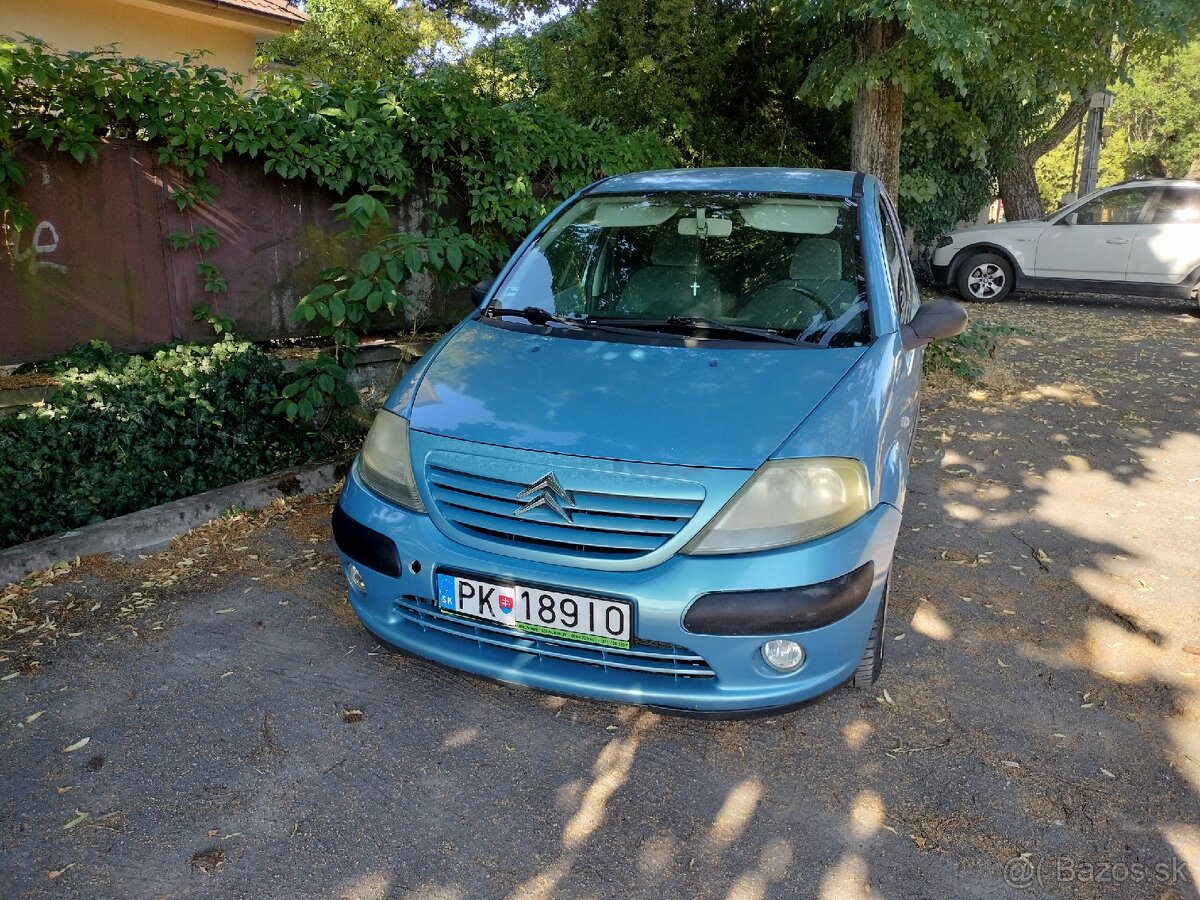 Citroen C3 1.4 HDI 50KW M5 ROK 2005