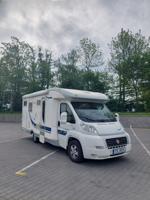 Fiat Ducato obytný vůz 3.0 JTD