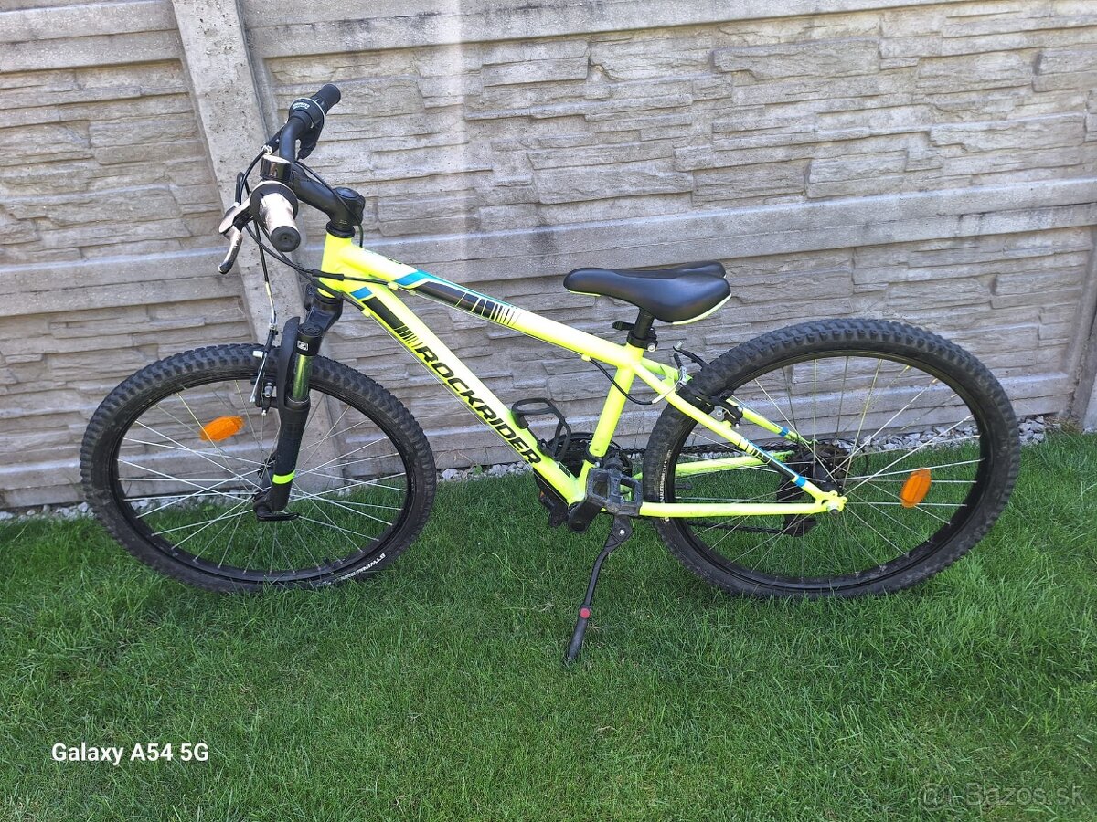 Predám juniorský bicykel 26" Rockrider ST500