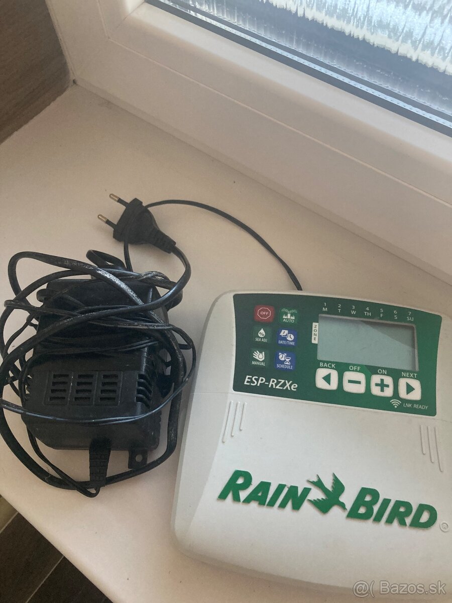Riadiaca jednotka Rain Bird na zavlahu