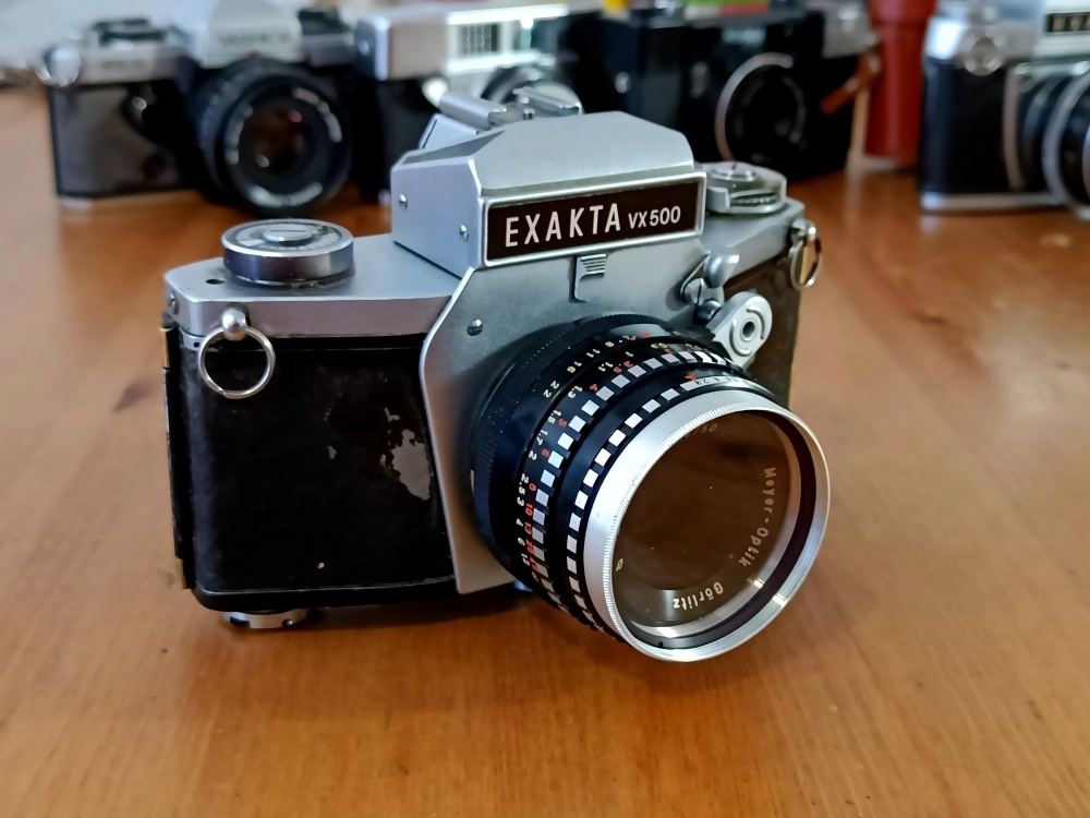 EXAKTA VX 500 (Domiplan 2,8/50 Meyer-Optik Görlitz) - 1969