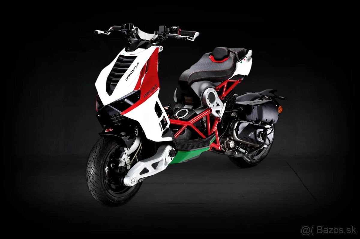 DRAGSTER 200 Tricolore