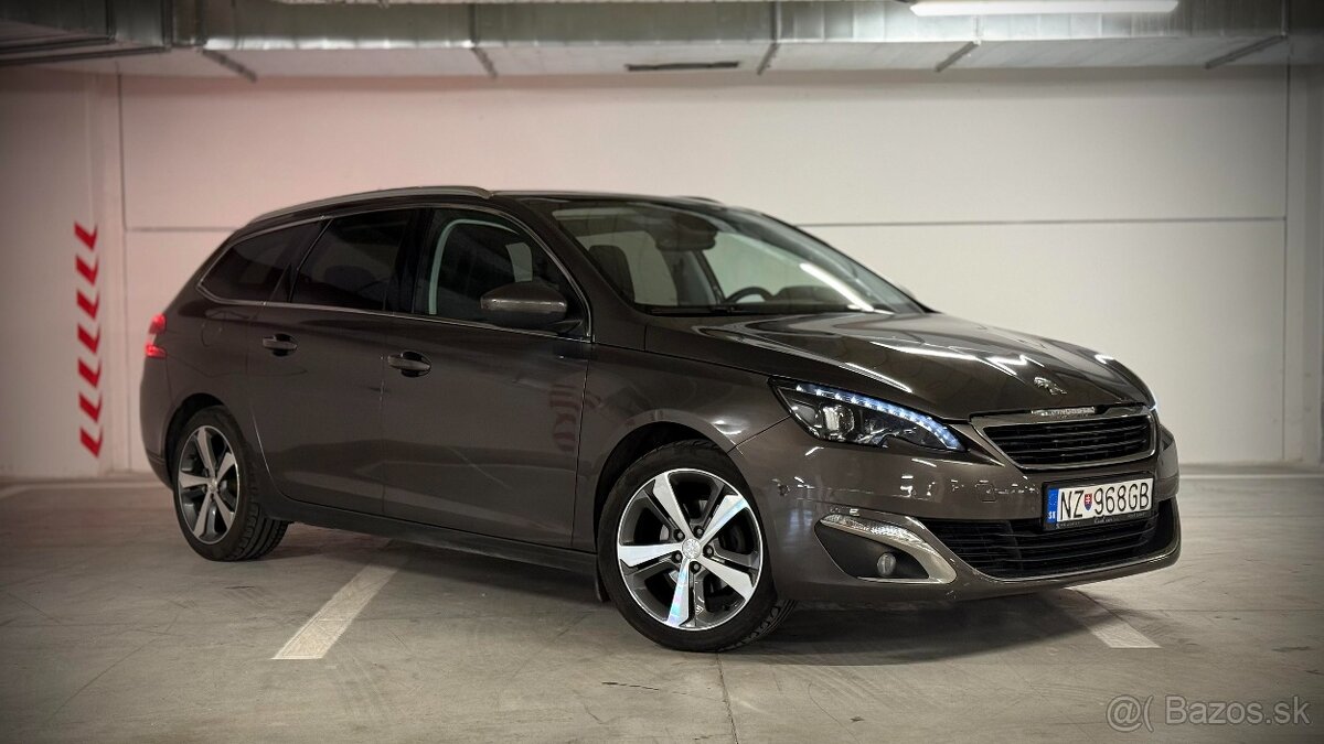 Peugeot 308 1.2 PureTech 96 kw