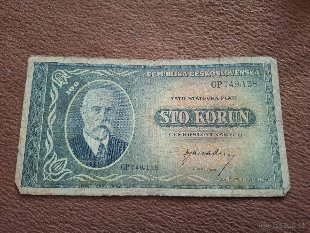 Staré bankovky