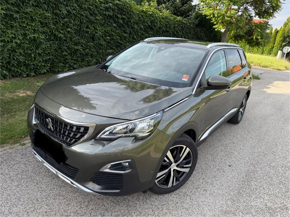 Peugeot 5008 1.5BlueHdi 96kW 2020 7miest ALLURE