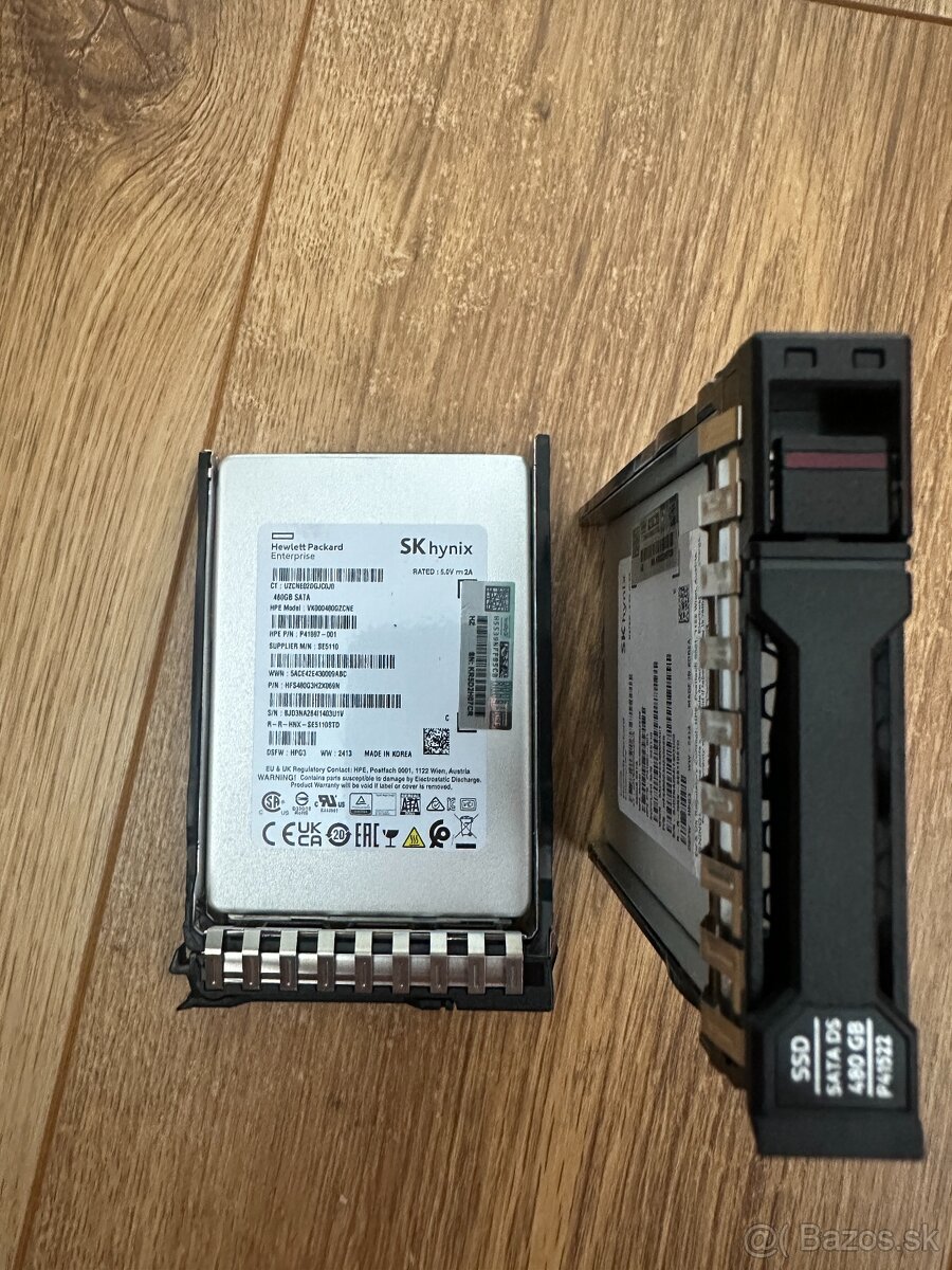 SSD HPe 480GB SSD P41887-001b g