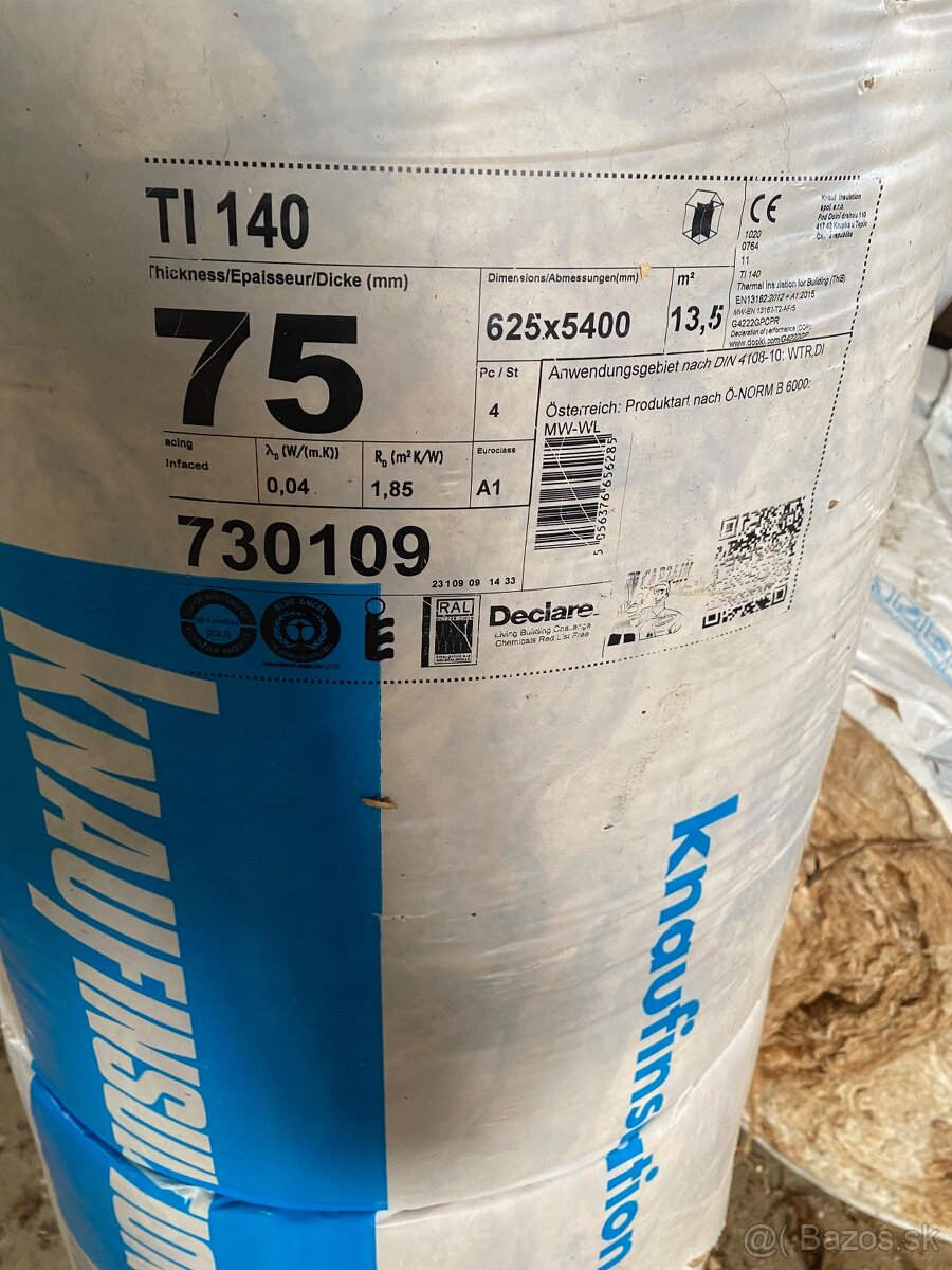 Minerálna vlna Knauf
