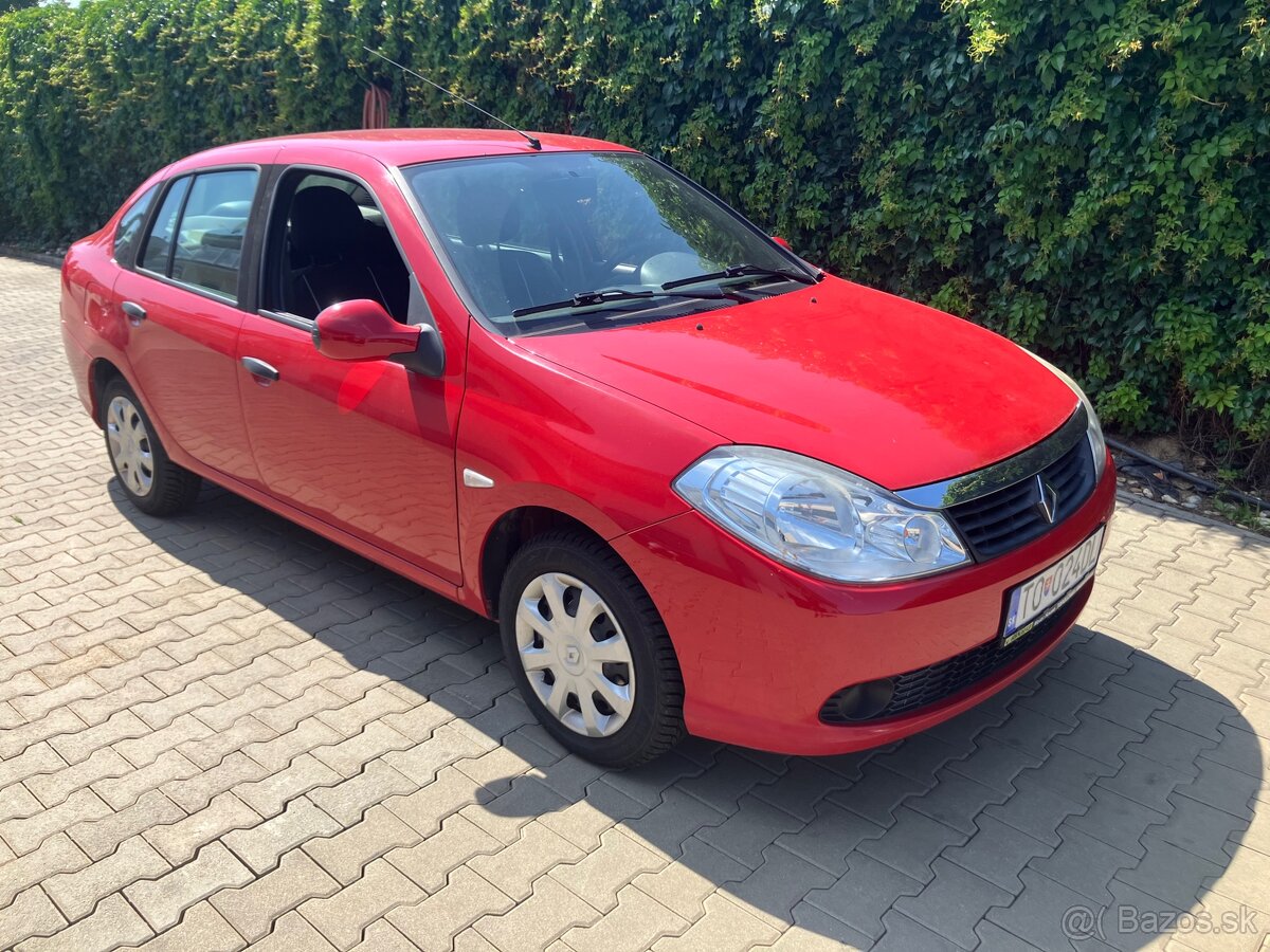 Renault Thália 1.2 benzín