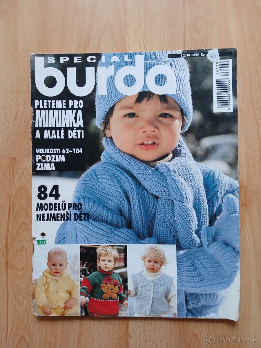 Časopis Burda special, Sandra.
