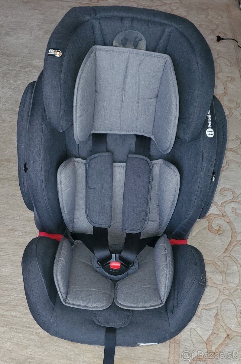 Autosedacka Petite&Mars Prime II Isofix 9-36kg