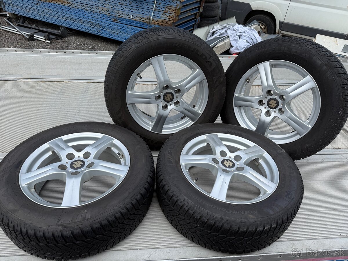 5x114,3 r16 6,5j et28 Suzuki vitara